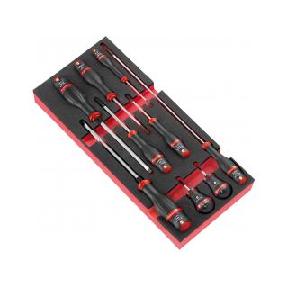 Facom module 9 schroevendraaiers 9 stuks