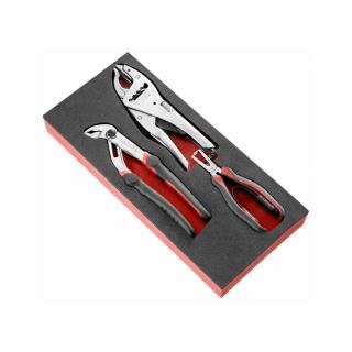 Facom module met 3 monteurstangen