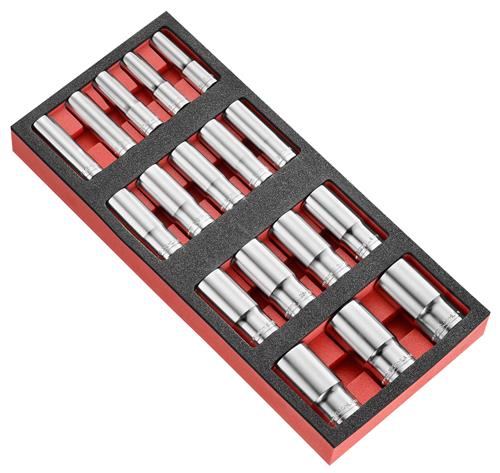 Facom module lange 6-kant doppen 1 2”