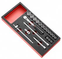 Facom module doppen 3 8” 6-kant