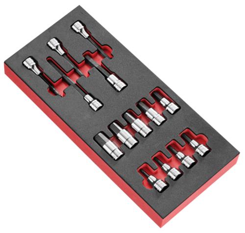Facom module schroevendraaierdoppen 1 2 6-kant