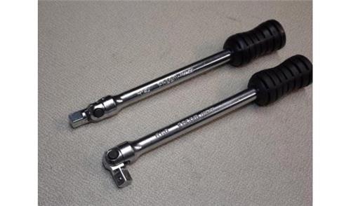 Facom scharnierende stang 1 4 met handgreep 150mm (nml)