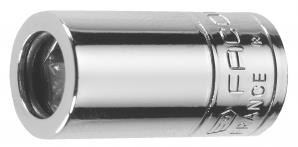 Facom bithouderdop 1 4 - 6,35mm met borgveer