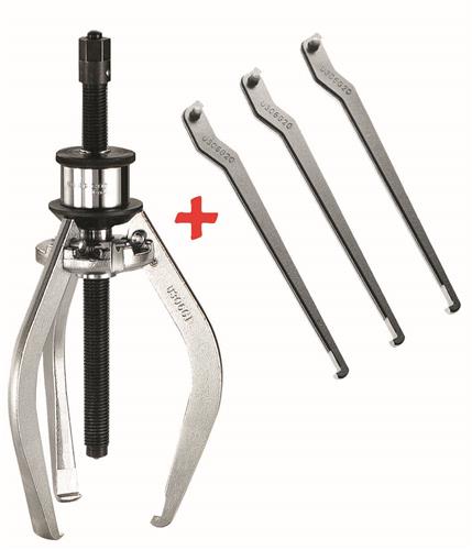 Facom binnen-buiten trekker+extra poten (u)