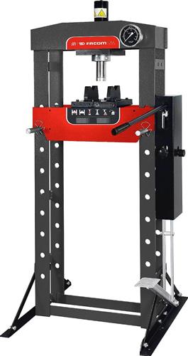 Facom hydraupneumatische werkplaatspers 20t