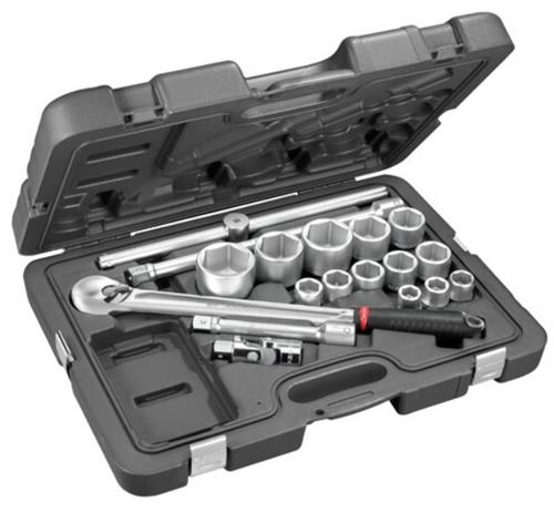 Facom doppenset 6k 3 4 15-delig