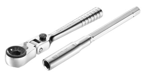 Facom compacte ratel 1 4'' met flexibele kop 180°