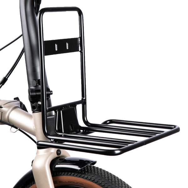 Fahrer gepäckträger front rack xl brompton rider paired carrier front rack xl brompton