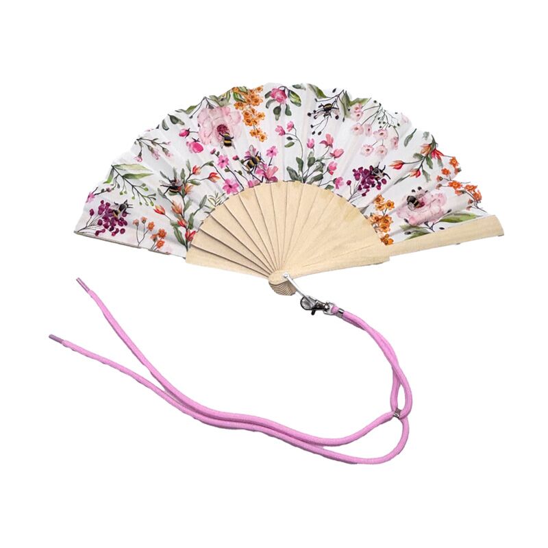 Nectar meadows opvouwbare handventilator