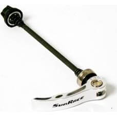 Sunrace snelspanner verstopping achteras.