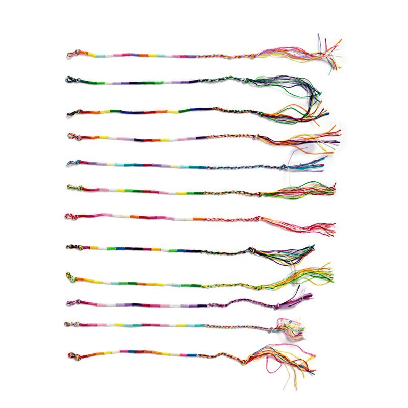 Vriendschapsarmbanden - dun verpakt