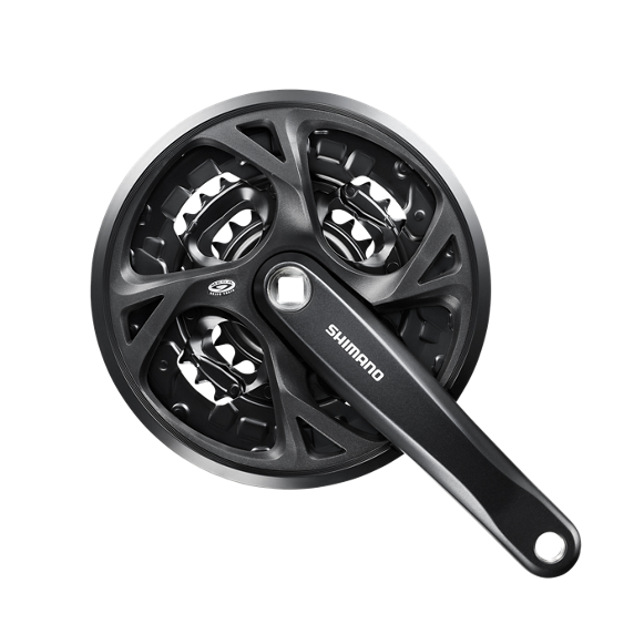 pédalier 44 32 22 4 bras 9v fcm371 -5mm shimano
