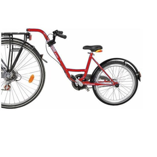 Add+ meefiets (bev.a drager) vrijloop rood