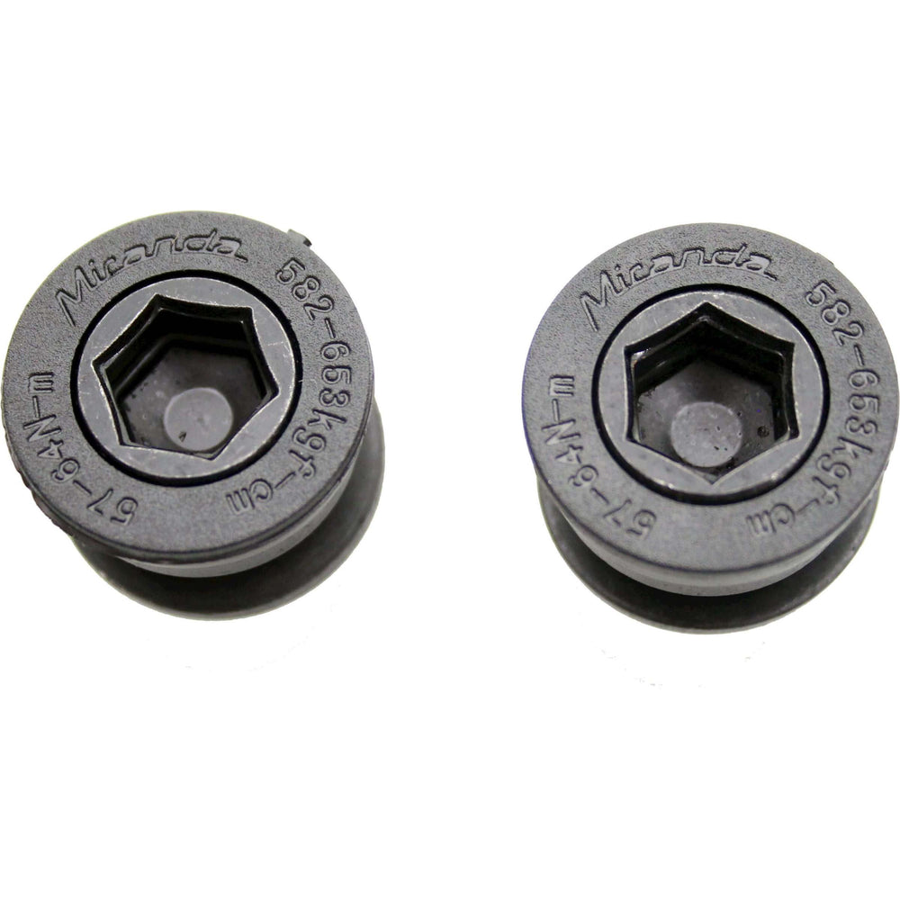 boulons de manivelle Bosch 3 BNI M10 x 12 mm noir 2 pcs