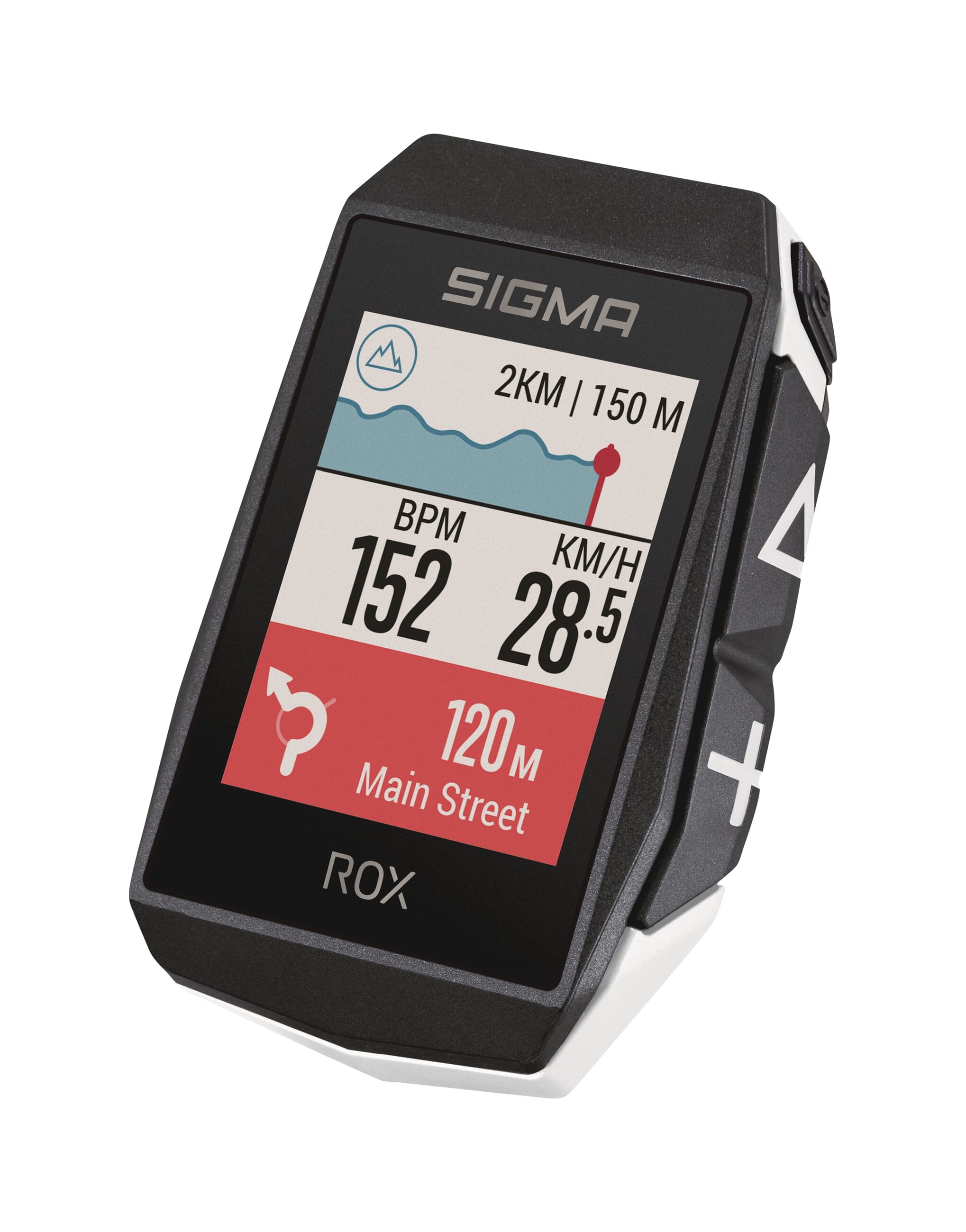 Sigma rox 11.1 evo gps hr set zw wi korte butler+ant+ble borstr+usb-c