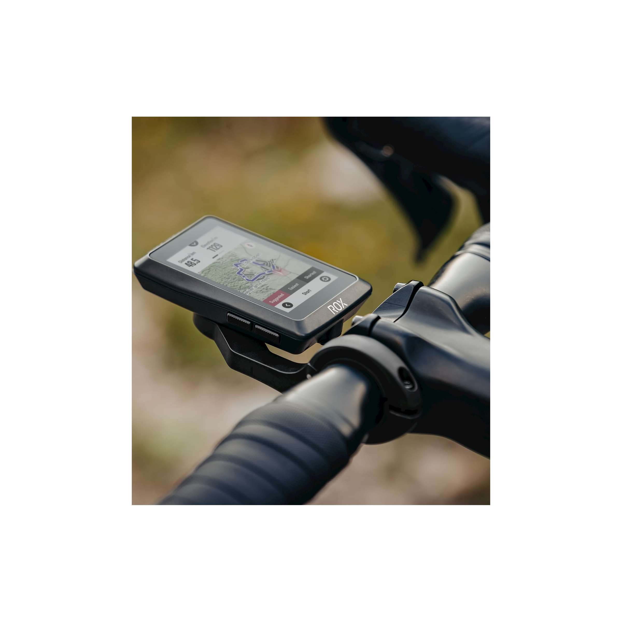 Sigma Fietscomputer ROX 12.1 EVO Nachtgrijs Set sensoren