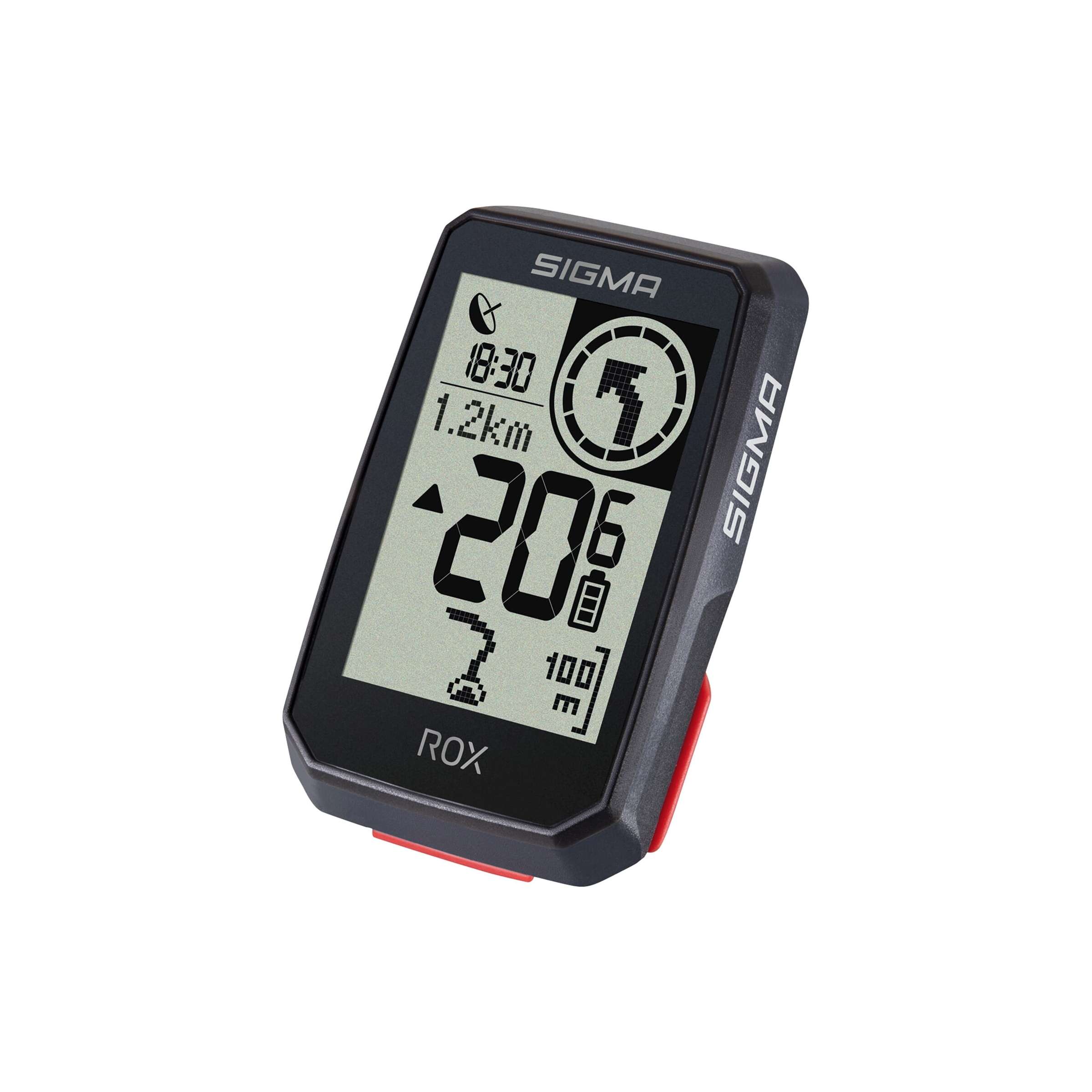 Sigma fietscomputer rox 2.0 endurance zwart