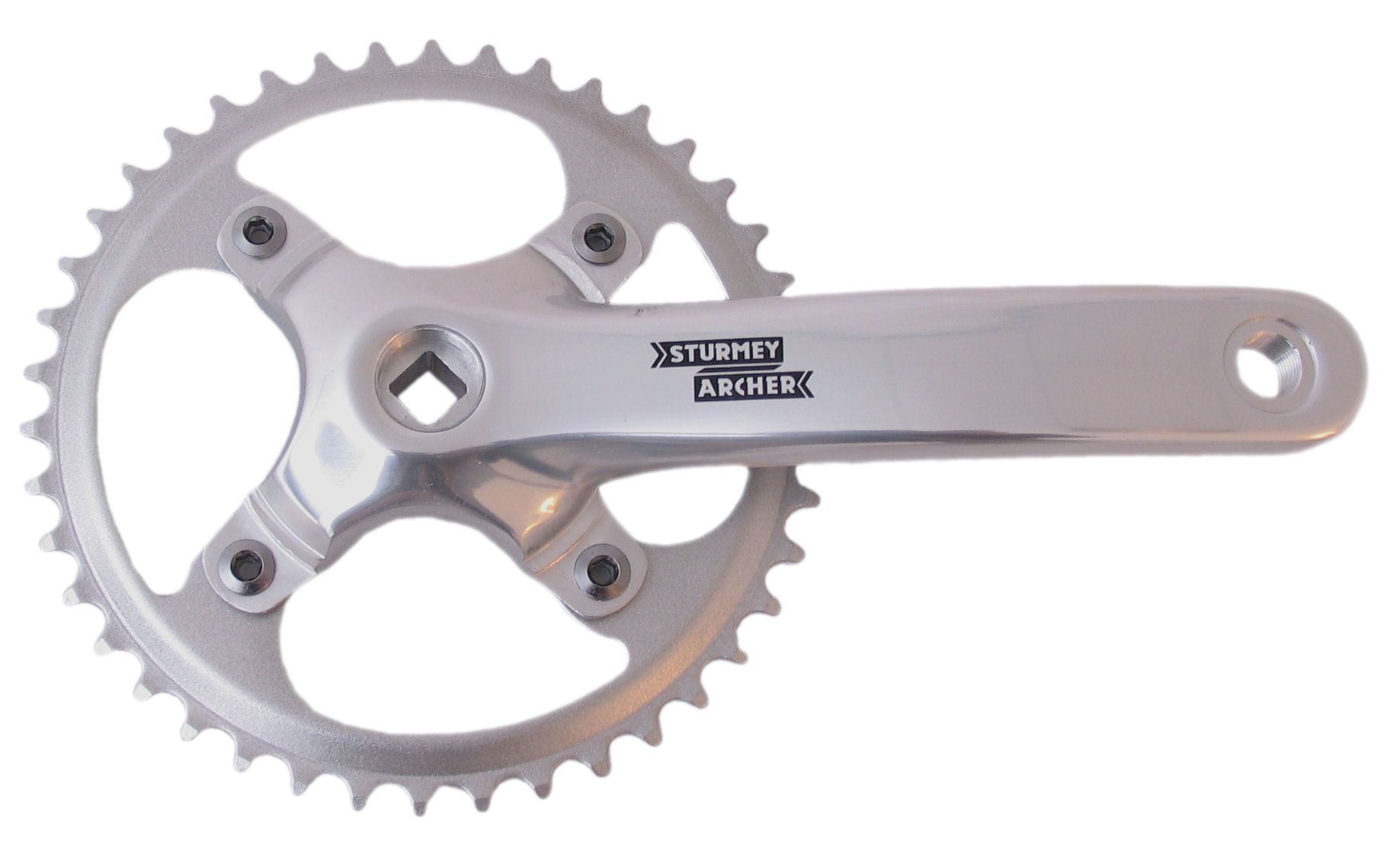 SunRace crankstel SA 42T 170mm FCS-72 verpakt