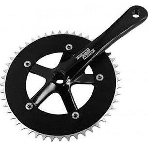 Sturmeyarcher sturmey archer crankstel zwart 1 8 46t 170mm fct26 (sa)