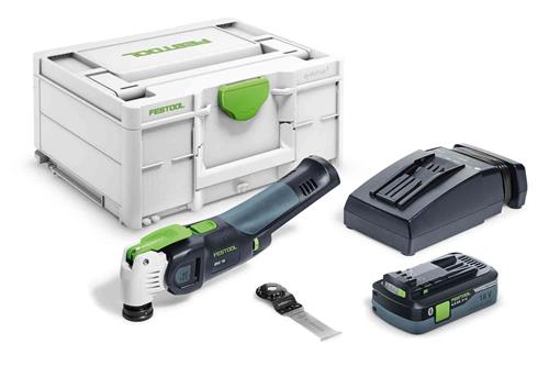 Festool accu multitool vecturo osc 18 hpc4,0 ei-plus