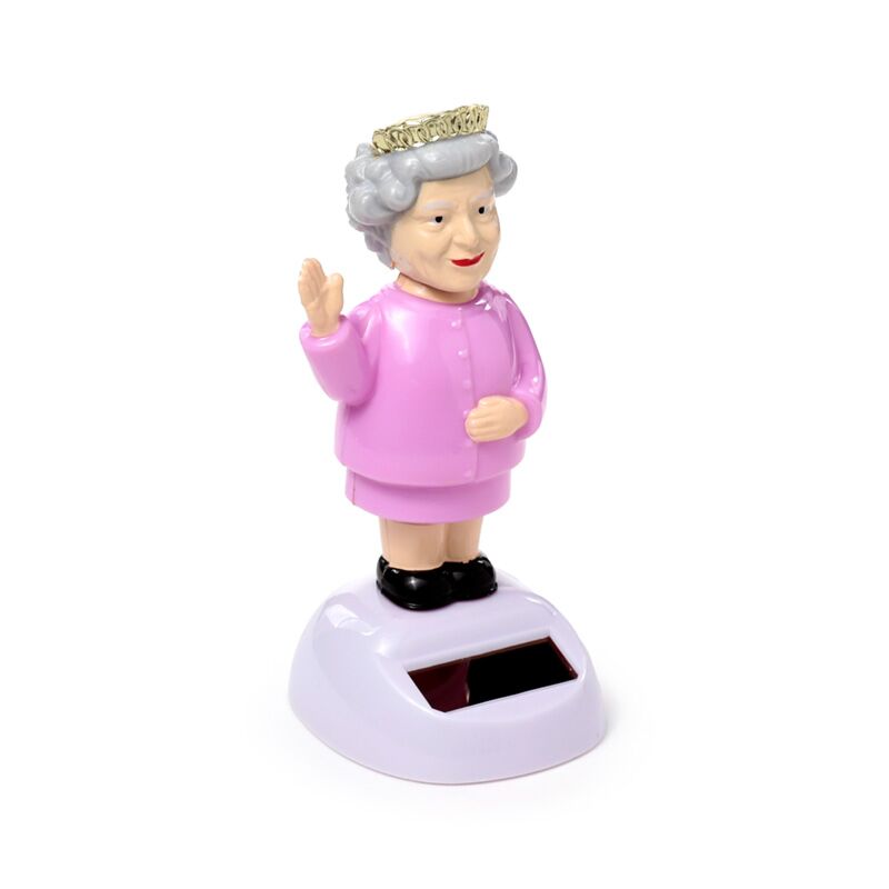Koningin elizabeth solar poppetje