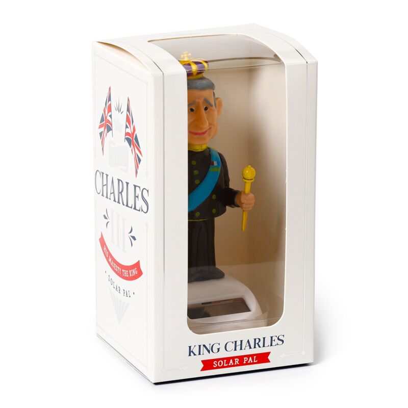 Koning Charles Solar Pal