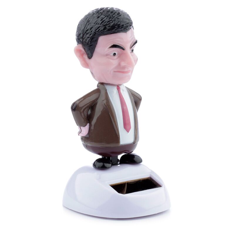 Mr bean zonnecel solar pal poppetje - licentieerd ontwerp