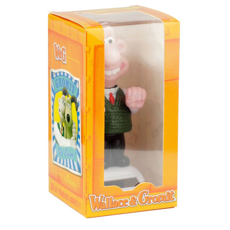 Wallace solar poppetje - gelicentieerd