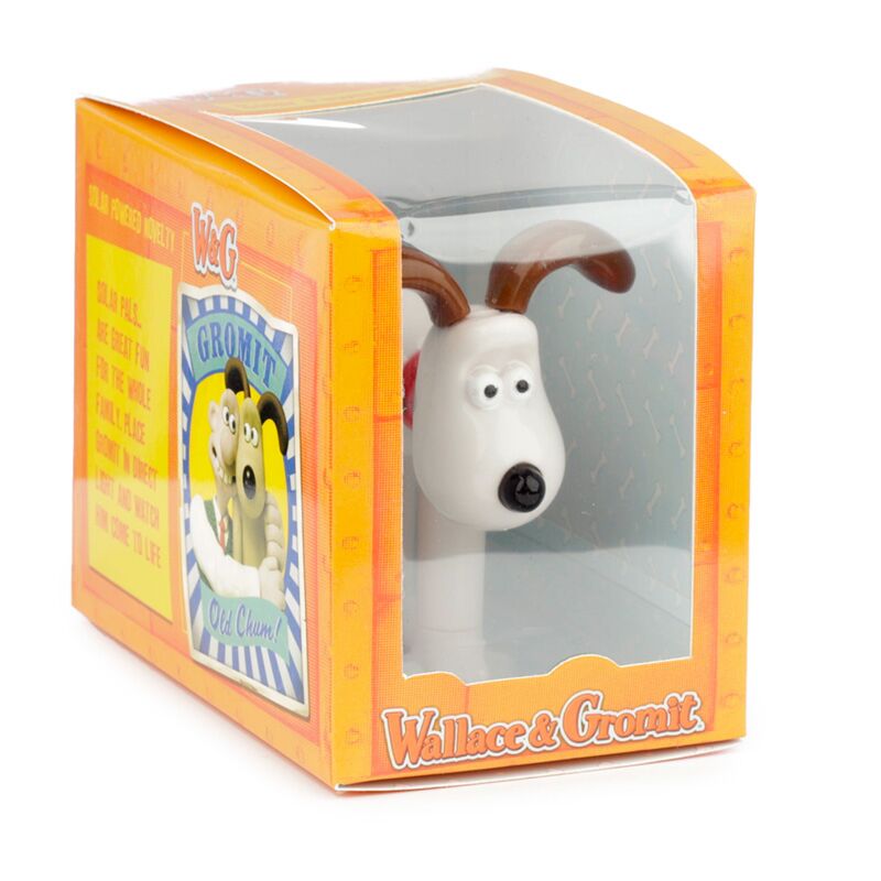 Gromit solar poppetje - gelicentieerd