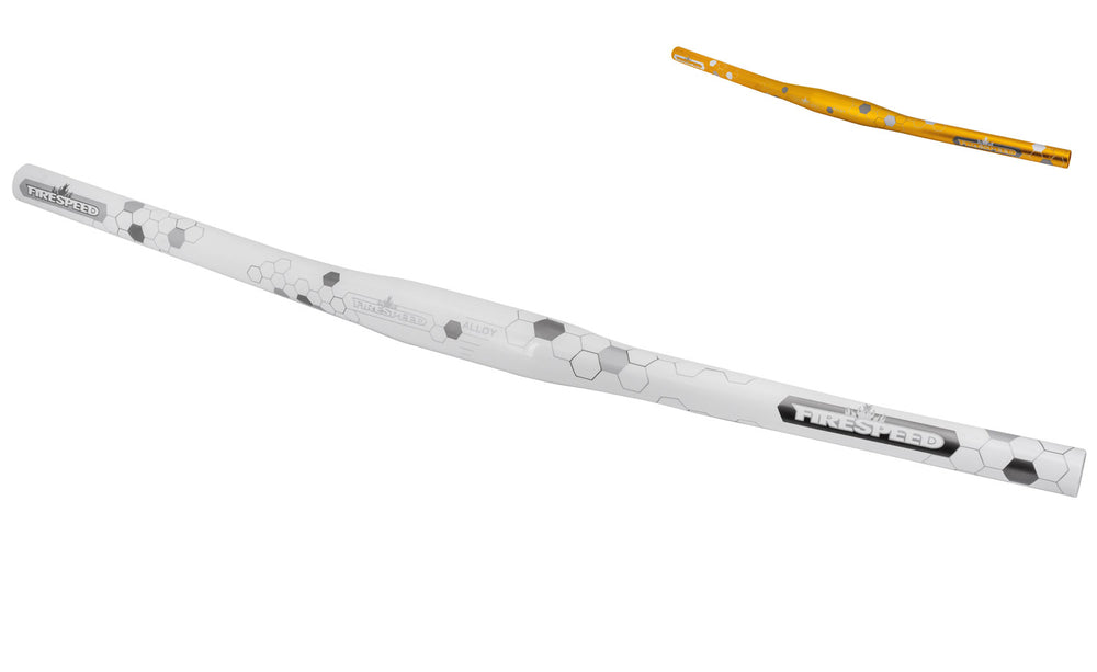 Katana firespeed f-a163kc butted alu 7075 ø31.8 flat handlebars