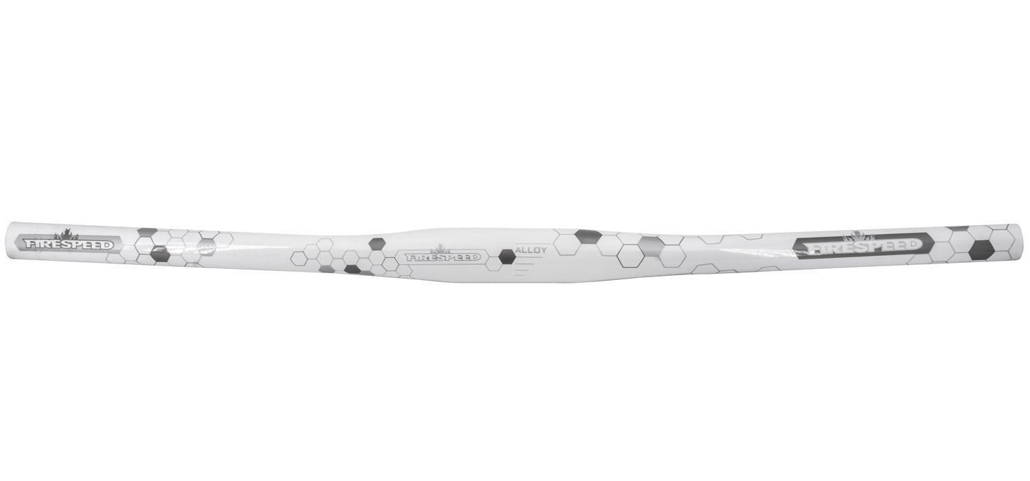 Katana firespeed f-a163kc butted alu 7075 ø31.8 flat handlebars