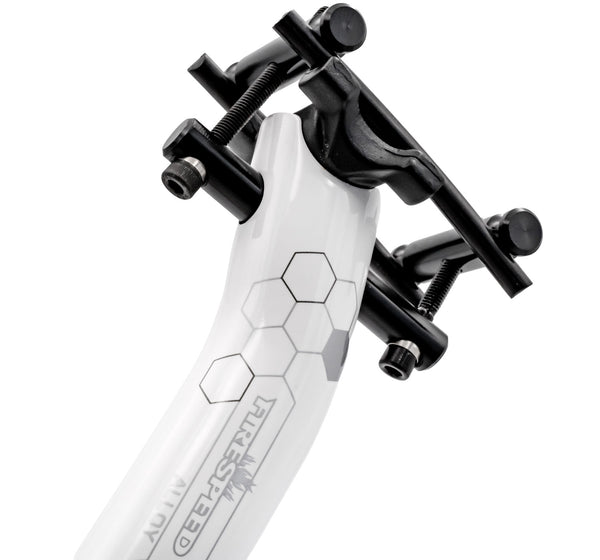 Katana firespeed f-a506 aluminium 7075 seatpost offset 15mm white