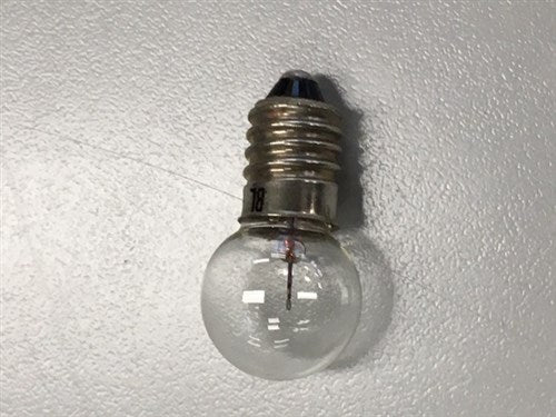 Bosma fietslampje voor 6v 0,45 6v 2,4w