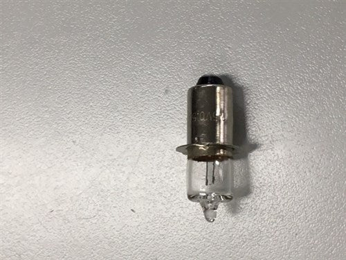 Halogeen lampje 2,5v 0,5a kraag