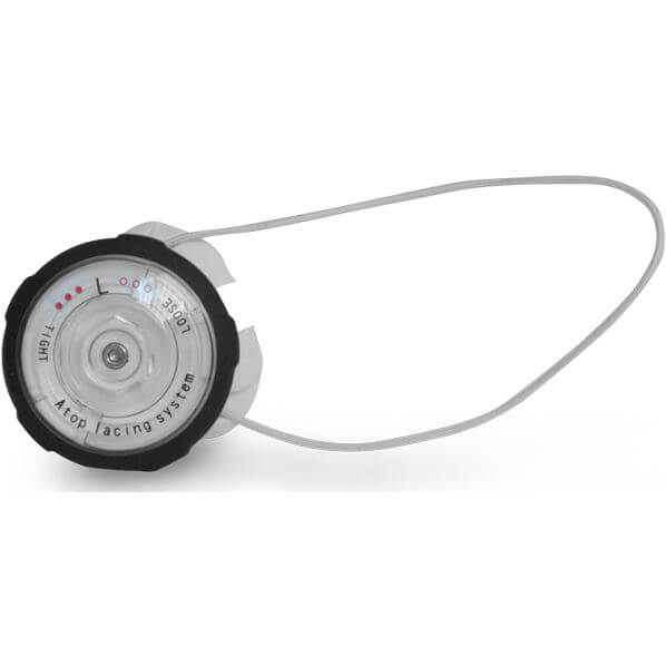 FLR Haspelknop 40cm met boa sluiting set 2 stuks