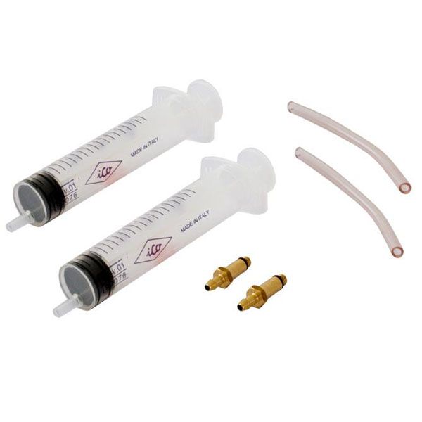 Formula bleeding kit dot - 2 syringes