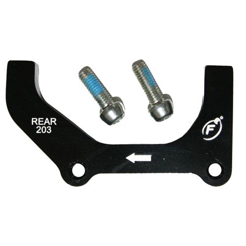 Formula adaptor rear i.s. - ø203mm