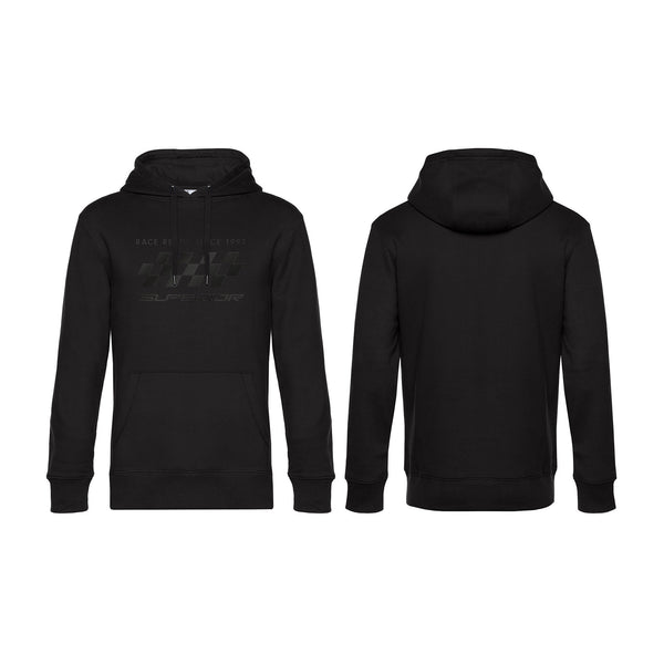 Superior hoodie maat xs zwart