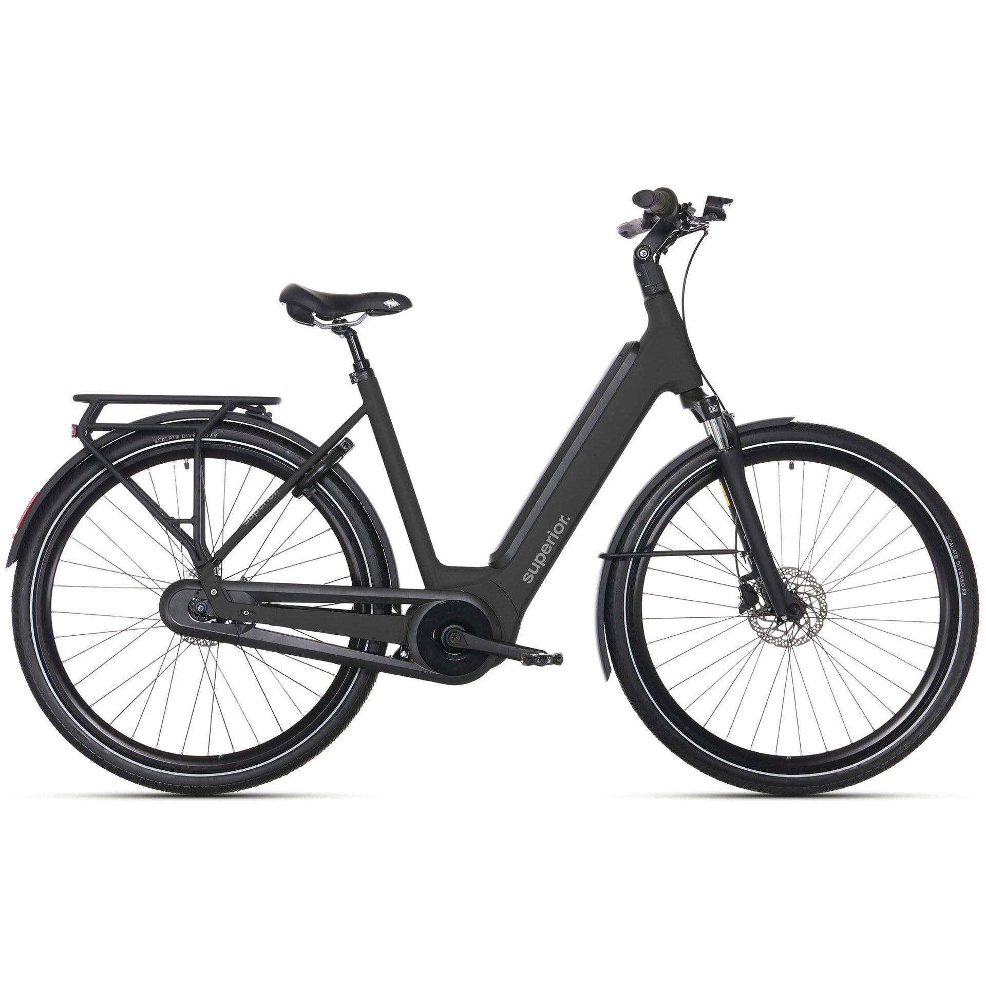 Superior e-tour eway 6.0 50cm (m) matte black mik hd
