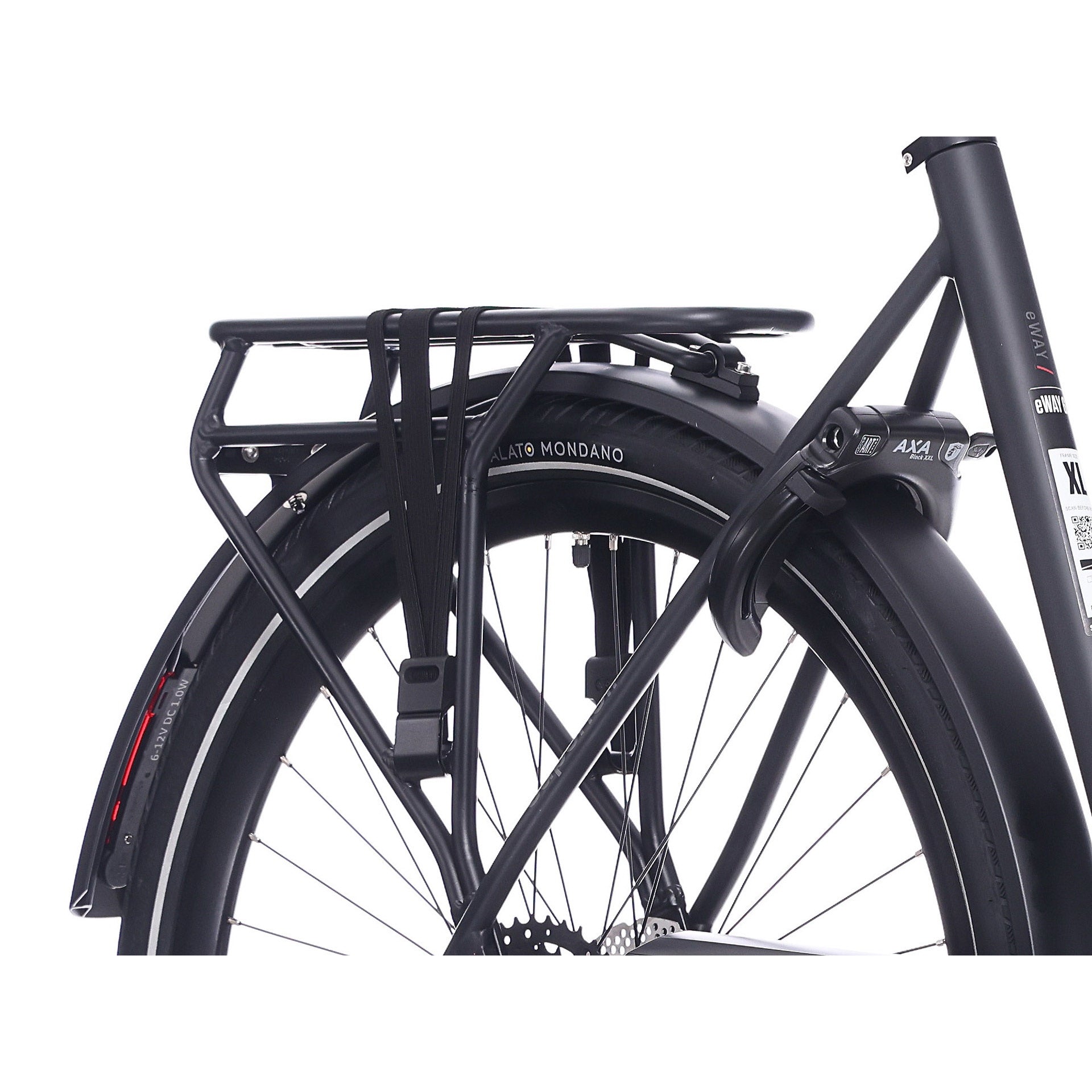 Superior eway 6.4 54cm (l) matte black 625wh
