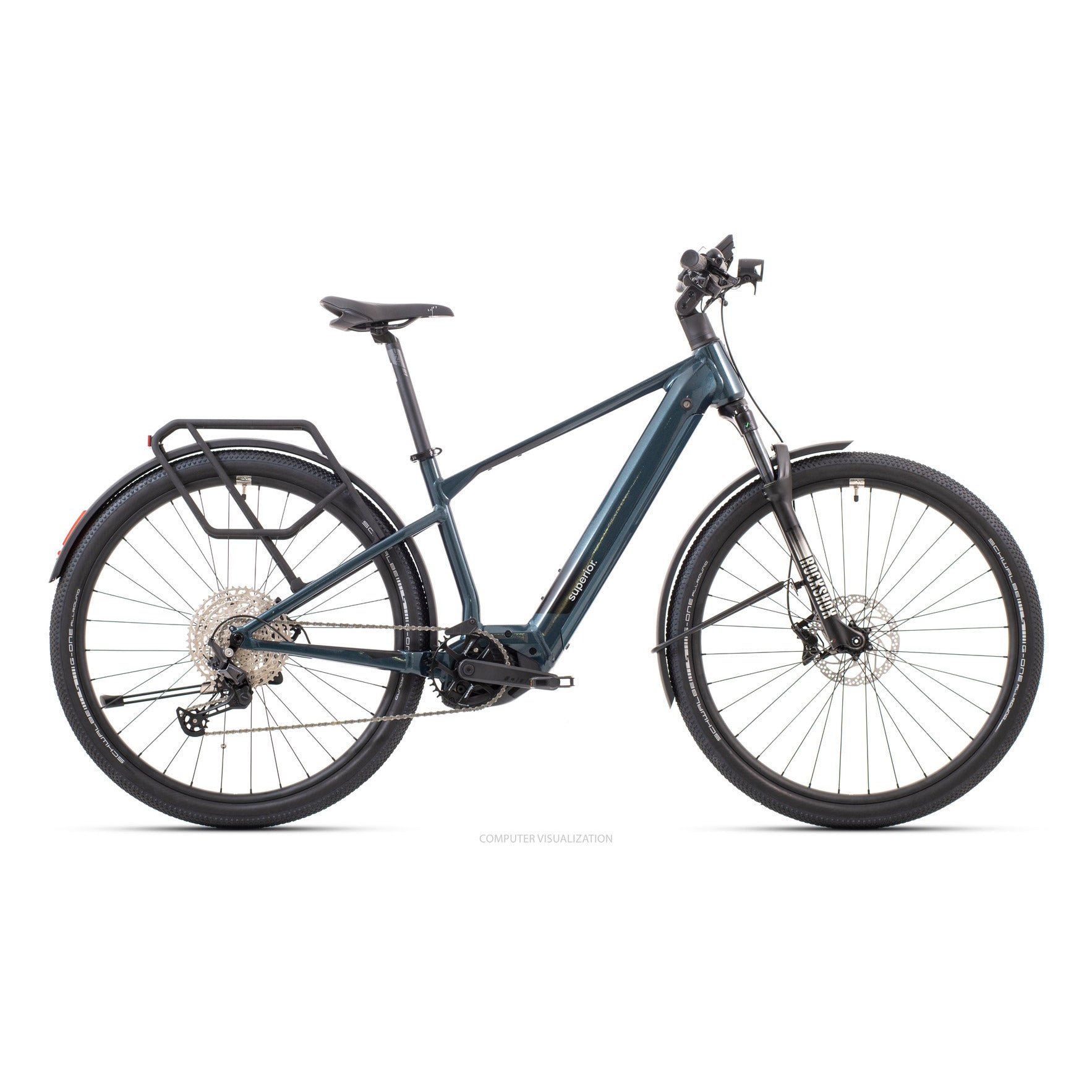 Superior e-tour eblox 6.5 29x19.0 (l) matte black