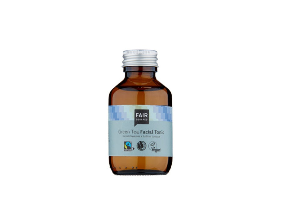 Fair squared gezichtstonic - groene thee - 100 ml