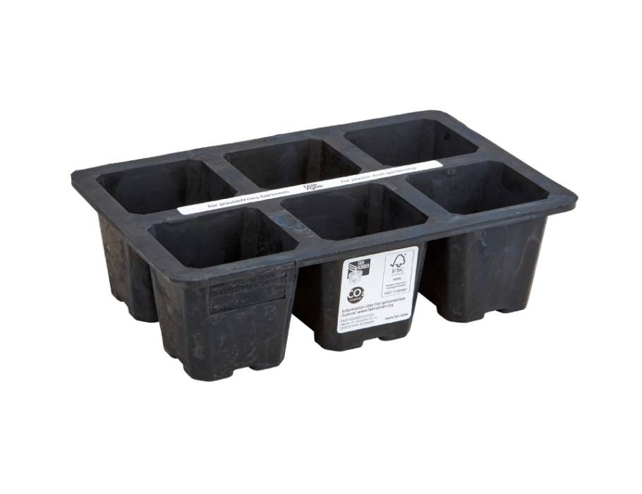 Fairzone kiembak - natuurrubber - 6 automaten