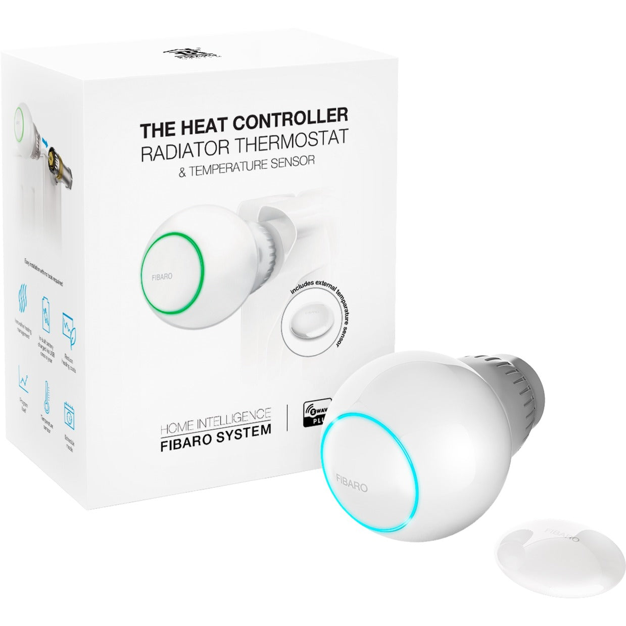 Fibaro Fibaro Heat Controller Temperatuursensor