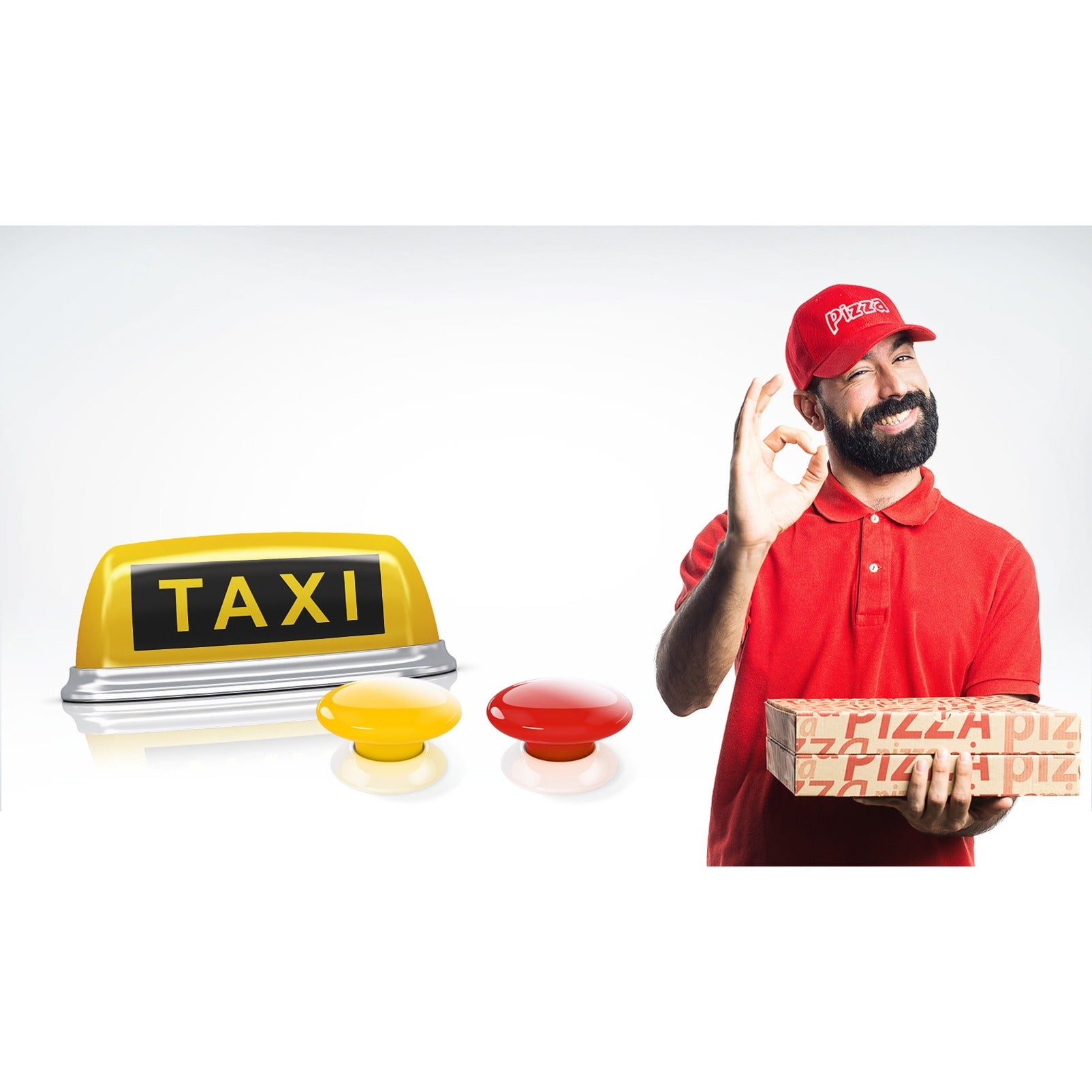 Fibaro Fibaro De Knop, Geel