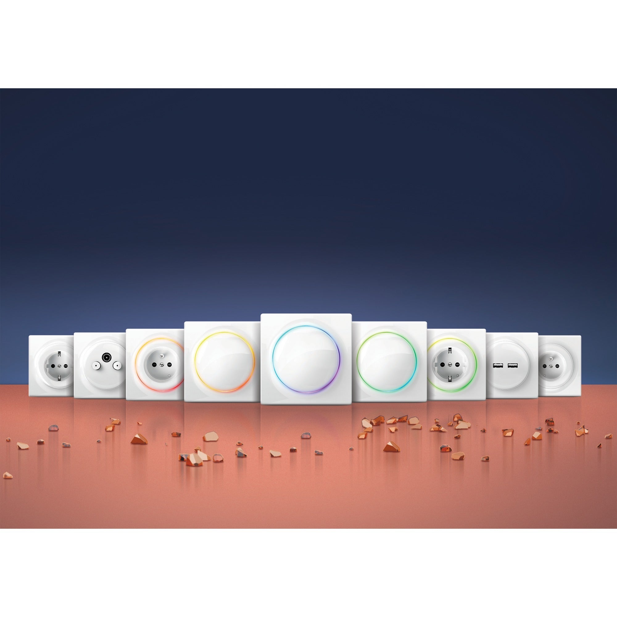 Fibaro Fibaro Walli Uitlaat Type F