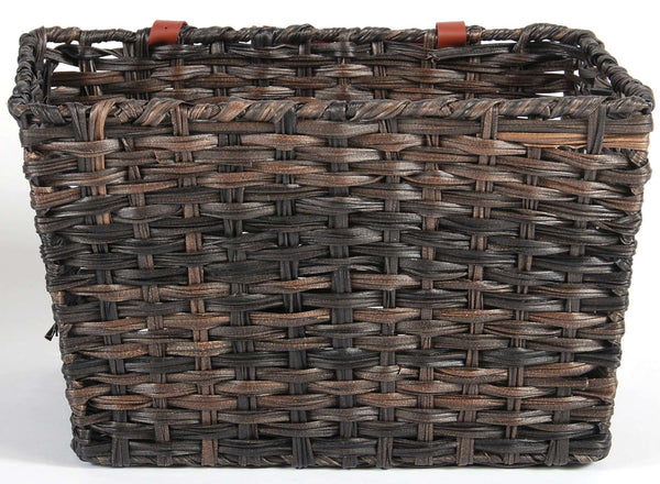 fietsmand junior bruin 30 liter