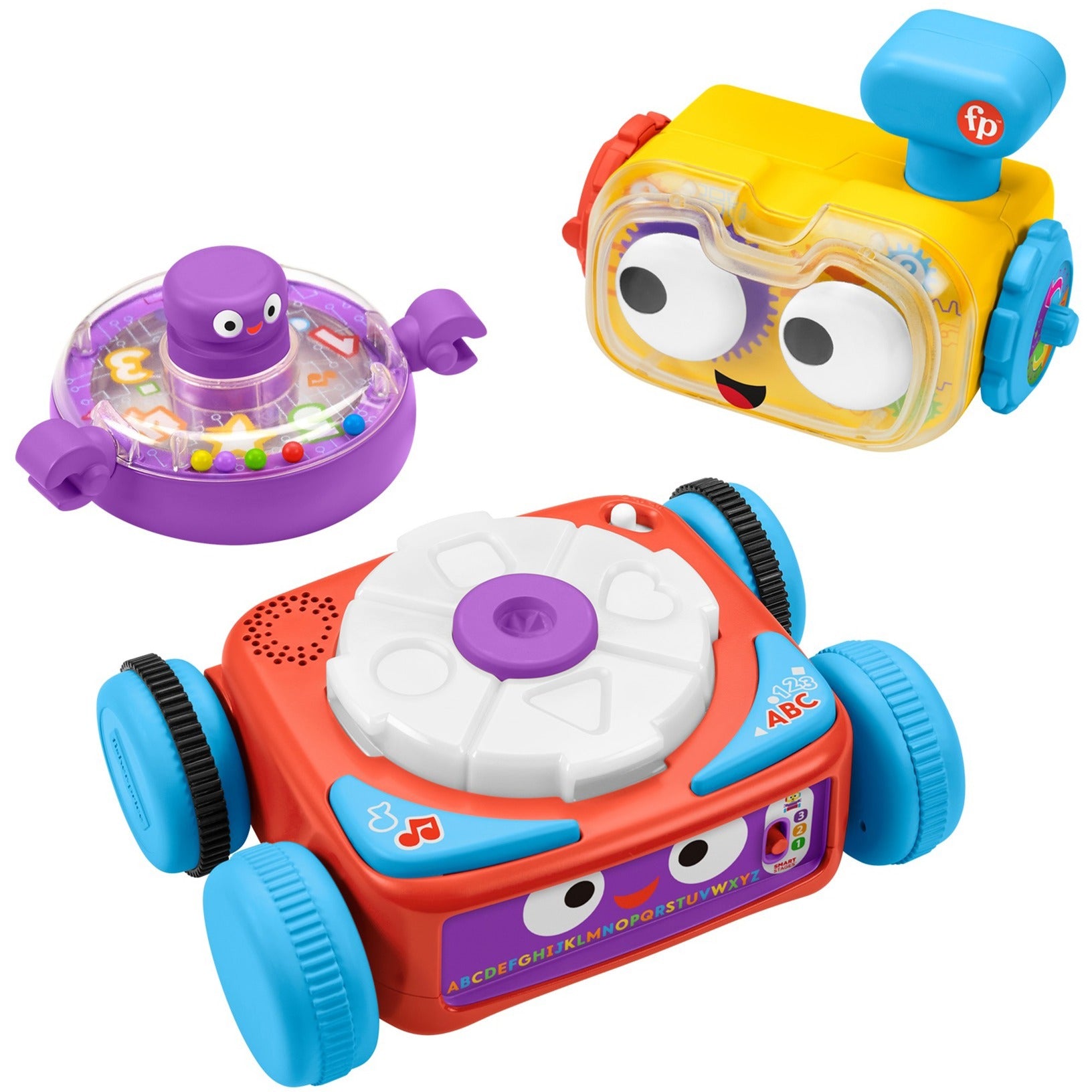 Fisher-Price Fisher-Price 4-in-1 Ultieme Leerrobot