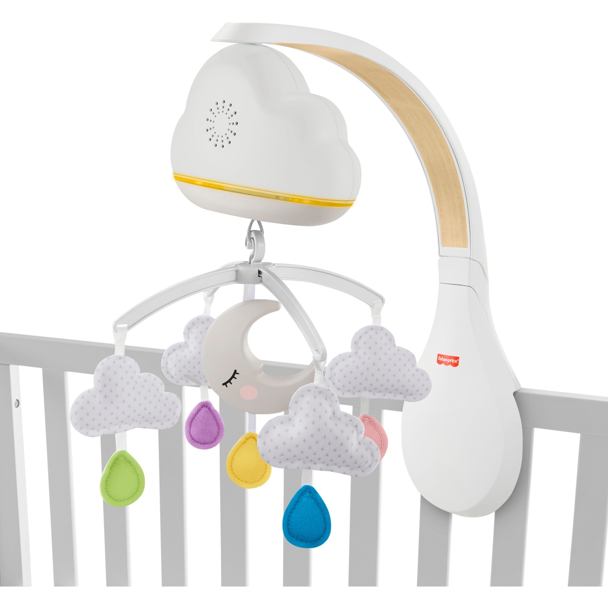 Fisher-Price Fisher-Price Kalmerende Wolkjes Mobiel en Sluimerkastje