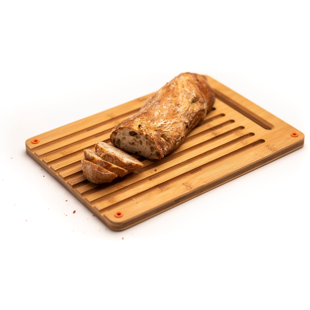 Fiskars Fiskars Functionele Vorm Bamboe broodsnijplank